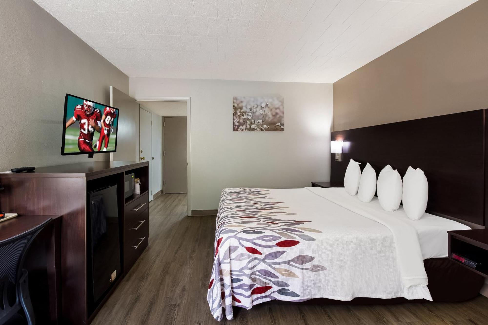 Red Roof Inn New Stanton Ngoại thất bức ảnh
